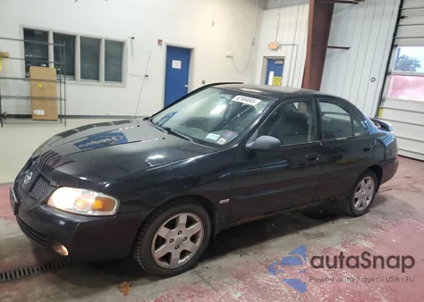 2005 Nissan Sentra 1.8 z USA, uszkodzony, nr VIN 3N1CB51D95L551661